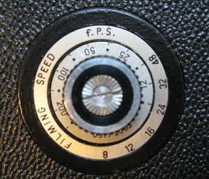 Krasnogorsk-3 Lightmeter Dial English