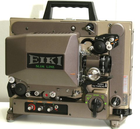 Eiki Slimline SNT 3585 16mm Projector
