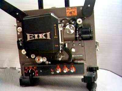 Eiki NT 16mm Projector.